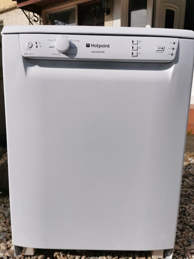 hotpoint dishwasher leaking